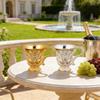 2Pieces Retro Goblets Metal Wine Cups Royal Chalices Wine Glass Medieval European Style Embossed Drinking Cups Gift
