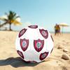 San Lorenzo De Almagro Size 5 Soccer Ball, Machine-Stitched PVC, Durable & High Bounce, All Ages Fit, Fan Merchandise, Matches & Outdoor Use.