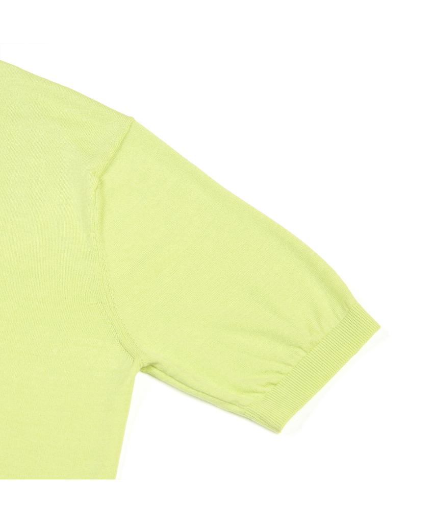 IOLO S/S Cotton Knit Polo (Supima)_Apple Green
