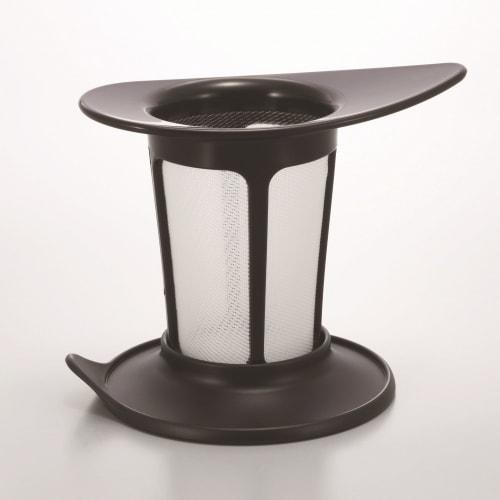 HARIO One Cup Tea Maker 200ml Black Made In Japan Present Gift OTM-1B