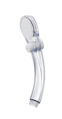 SANEI Duş Başlığı Su Tasarrufu El Durdurucu Şeffaf PS323-81XA-CC1