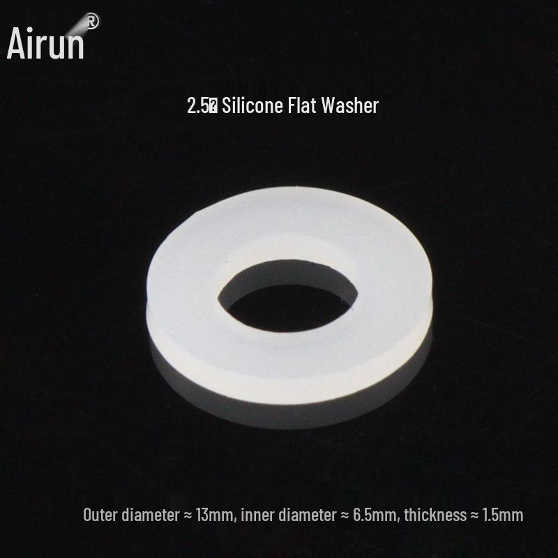 3-Minute Silicone & 2-Minute Rubber Gasket with Euro & US Standard Sealing Rings for Faucets & Pipes