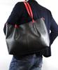 Plain Waterproof Tote Large Shoulder Crossbody Genuine Made In Japan [SEAL] 3-Way Bag, Capacity, Men's Bag, Bag, Leather, Durable, PS-059RD