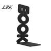 Creative Bookend Ornaments 3D Printed BOOK Letter Bookend, Minimalist Book Support Stand, Thickened Anti-Slip Artistic Holder for Home Baffle,