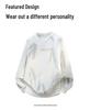 American Trendy Hong Kong-Style Youth Hoodie: Loose, Handsome, Versatile Long Sleeve Casual Round Neck for Spring and Autumn
