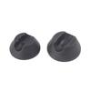 10Pcs Chair Foot Protector Furniture Rubber Feet Skate Hairpin Protector Feet For Table For Chairs Barrettes Legs Mattress
