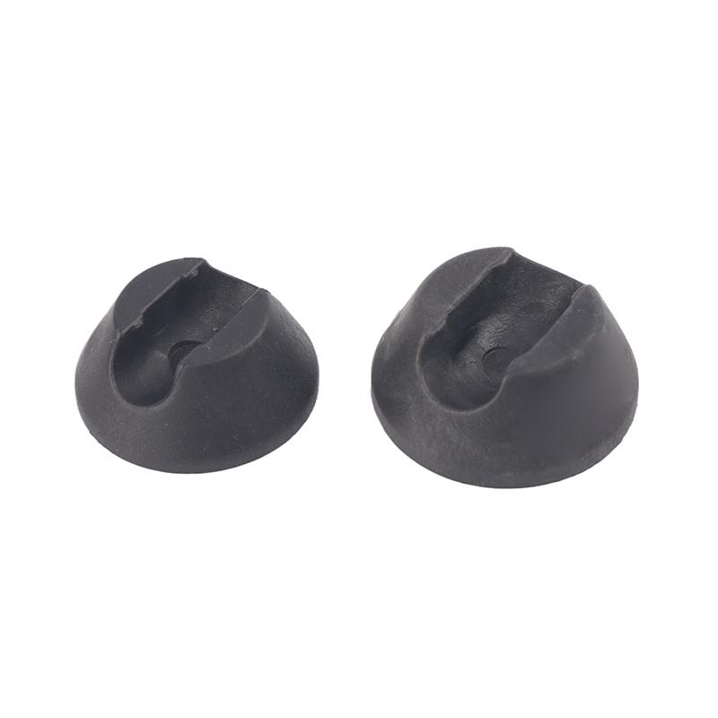 10Pcs Chair Foot Protector Furniture Rubber Feet Skate Hairpin Protector Feet For Table For Chairs Barrettes Legs Mattress