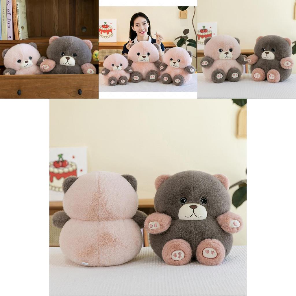 Adorable Plush Teddy Bear Doll Cute Cartoon Style Premium Stuffed Toy For Kids