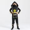 Gyermek Halloweeni Nindzsa Jelmez Cosplay Szett Szerepjátékhoz és Előadáshoz