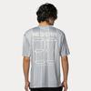 New Era Urban Sports Series Loose Fit Crew Neck Short Sleeve T-Shirt Unisex Tops Light-Gray 14500147
