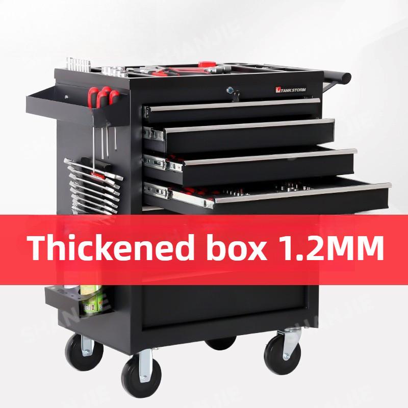 Multi Functional Tool Box Cart Trolley Tool Cart Storage Toolbox Tank Drawer Multi Layer Drawer Heavy Duty Tool Cabinet Car