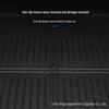 Tesla Model Y TPE Trunk Mat: Waterproof, Wear-Resistant, Easy to Clean Floor Protection