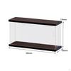 30x10x13,4cm Klare Acryl-Vitrine Figur für Büro Actionfiguren Parfüm