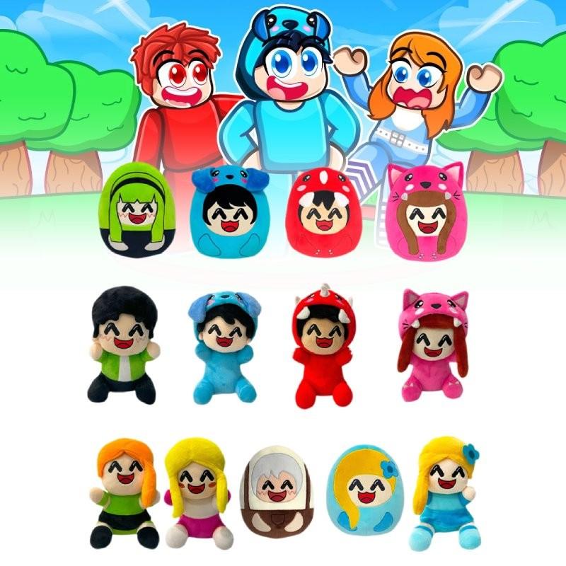 Omz Game Roblox Characters Plush Toys Christmas Room Decoration Gift Festivals
