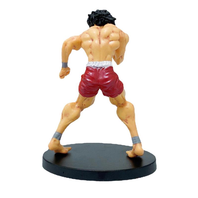 Anime Figure Baki the Grappler hanma baki Hanma Yujirō Hanayama Kaoru Jack Hanma Action Figure Model Collection Toys