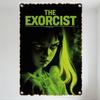 The Exorcist Vintage Metal Tin Sign Distressed Horror Movie Poster Wall Decor for Home Man Cave Bar Restaurant Cafe Decoration