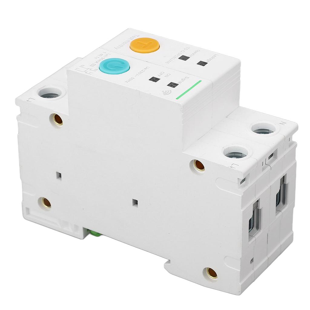 2P Miniature Circuit Breaker Smart WIFI Remote Control Breaker with 30mA Leakage Protection 230V 16A