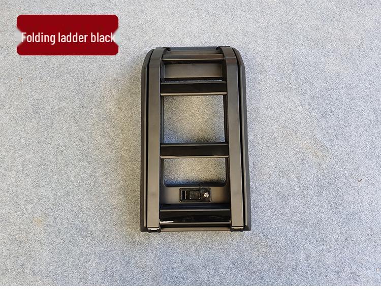 Tank 300 Roof Rack Extension Platform with Folding Side Ladder for Luggage and Backpack