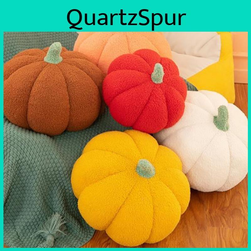 Cuscino Decorativo Zucca Peluche Carina Halloween Cuscino Morbido in Velluto