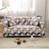 S-emiga Floral Printed Sofa Covers for Living Room Elastic Stretch Slipcover Sectional Corner Sofa Covers 1/2/3/4-seater