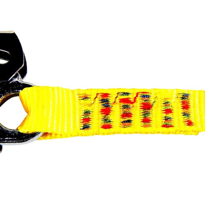 Professional Steel Climbing Rope With Strong Polyester Belt Mountaineering For Mountain Climbing & Industrial Safety