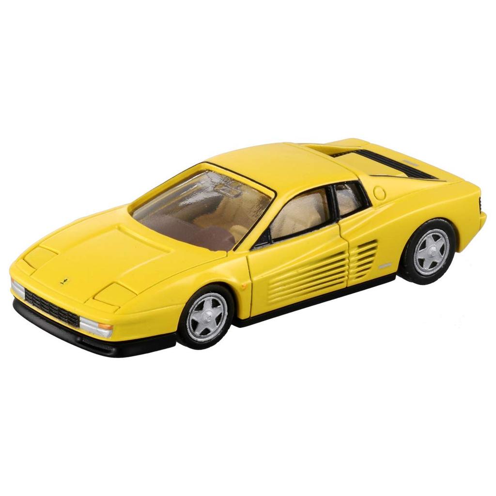 Takara Tomy Mall Originální Tomica Premium Ferrari Testarossa Žlutá