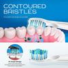 Electric Toothbrush Heads Set With Replacement Tips For Fairywill Fw-507/508/551/917/959 Series Oral Care