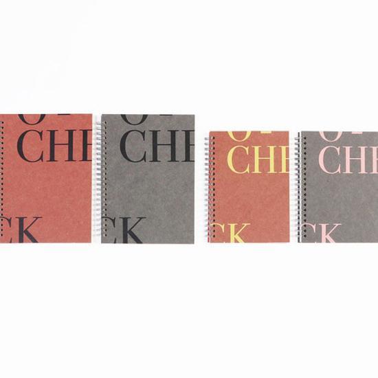 OCHEK Ring Memo A5 Spring Note (Choose 1 of 2)