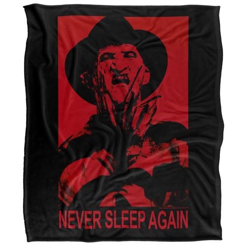 Nightmare On Elm Street Never Sleep Again Blanket