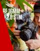 Canon RF16mm STM F2.8