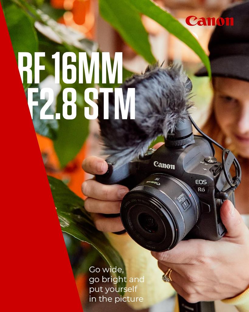 Canon RF16mm STM F2.8