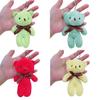 Super Soft Short Plush Teddy Bear Keyring Doll Toy