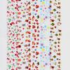 10 Rolls Boxed Christmas Nail Transfer Foil Paper Sticker Boots Santa Hat Snowflake Nail Art Foils DIY Kawaii Nail Decal