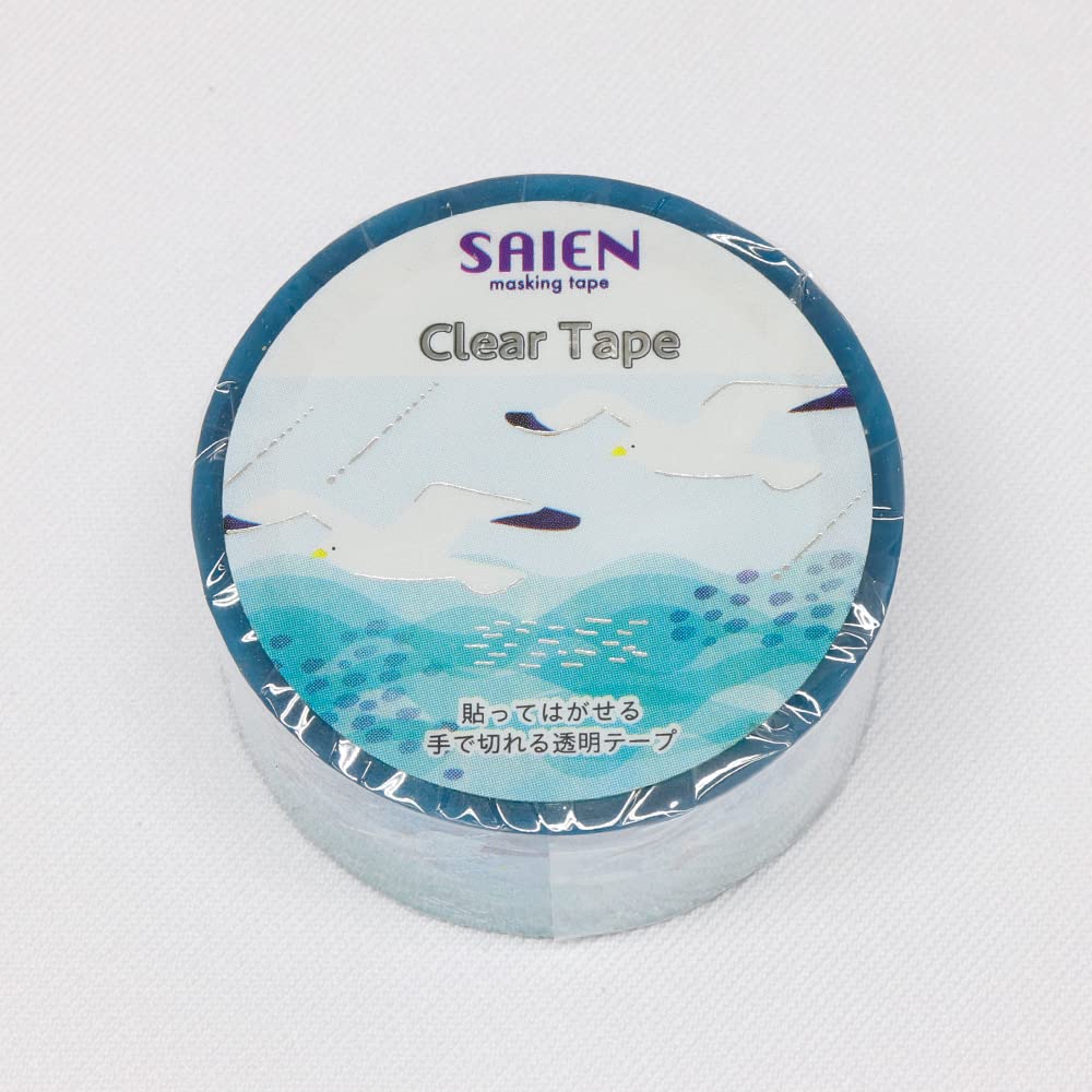 Made in Japan Kamiiso Masking Seagull 20mm x 3m HR-1004 <SAIEN Tape>