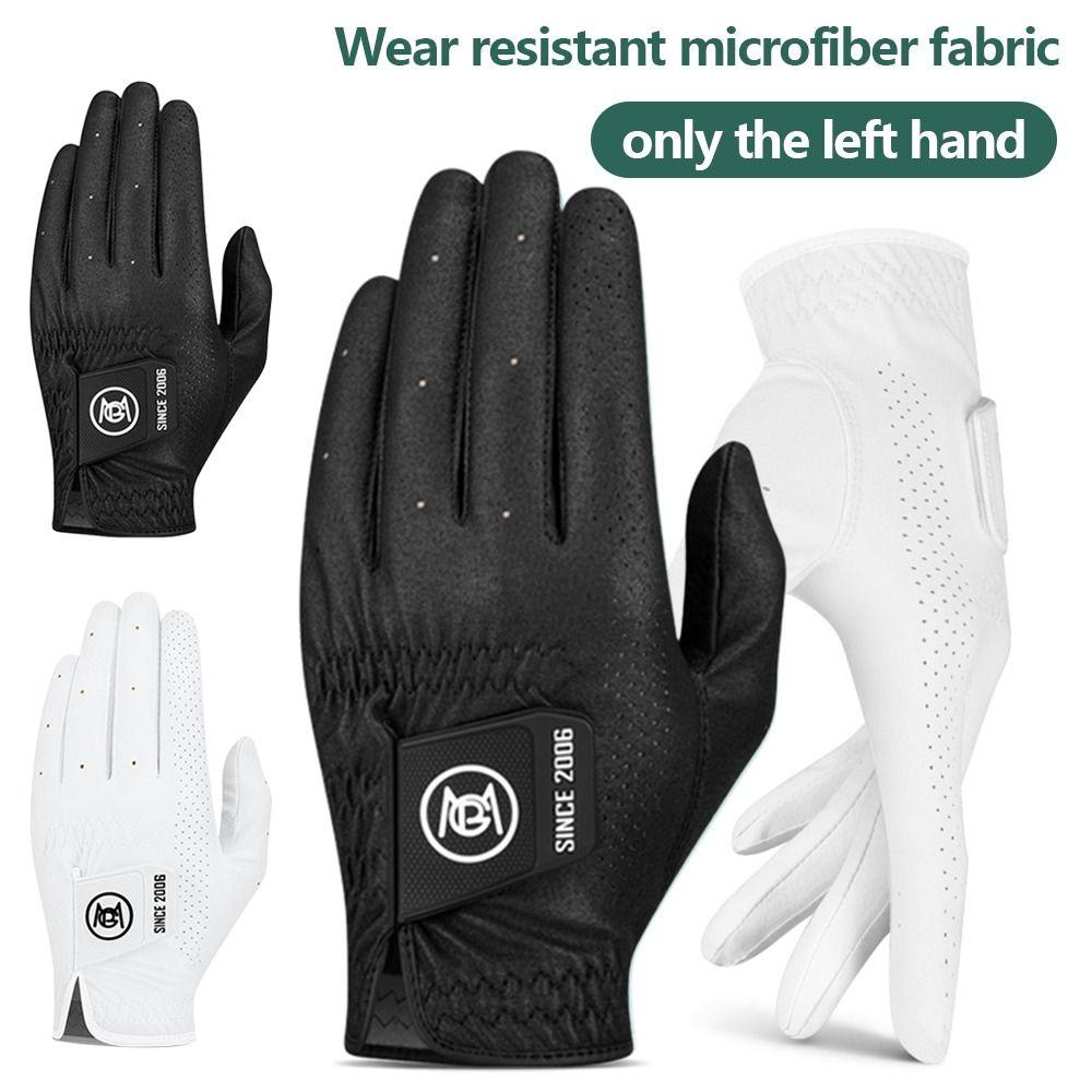 1 stuks Antislip Antislip Handschoenen Ademende Golfhandschoenen Stijlvolle Golfaccessoires voor Alle Weersomstandigheden