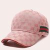 (Pink) Hats Women's Sports Fashion Outdoor Baseball Caps Men's Embroidered Letter Caps Show Face Small Sunscreen Sun Hats