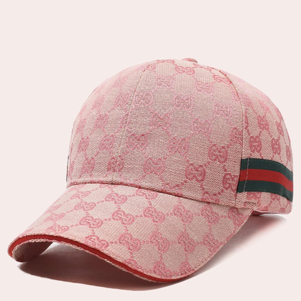 Handlo (Roze) Hoeden Dames Sportmode Buiten Baseballpetten Heren Geborduurde Letterpetten Gezicht Tonen Kleine Zonwering Zonnehoeden blauw