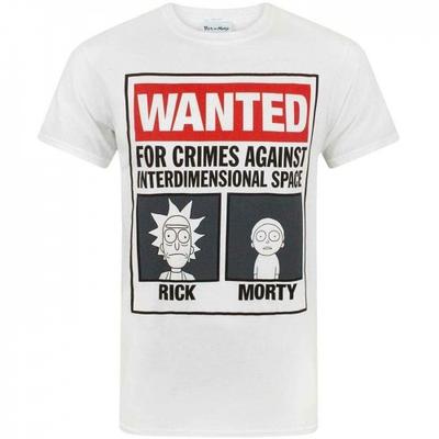 Mens Wanted T-Shirt