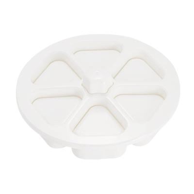DFsucces Triangular Sushi Mold Kit Press For Sushi Easy and Sushi Mold for Restaurants and Home Kitchen Supplies 6-Hole - 6-Hole Mold, Masters,
