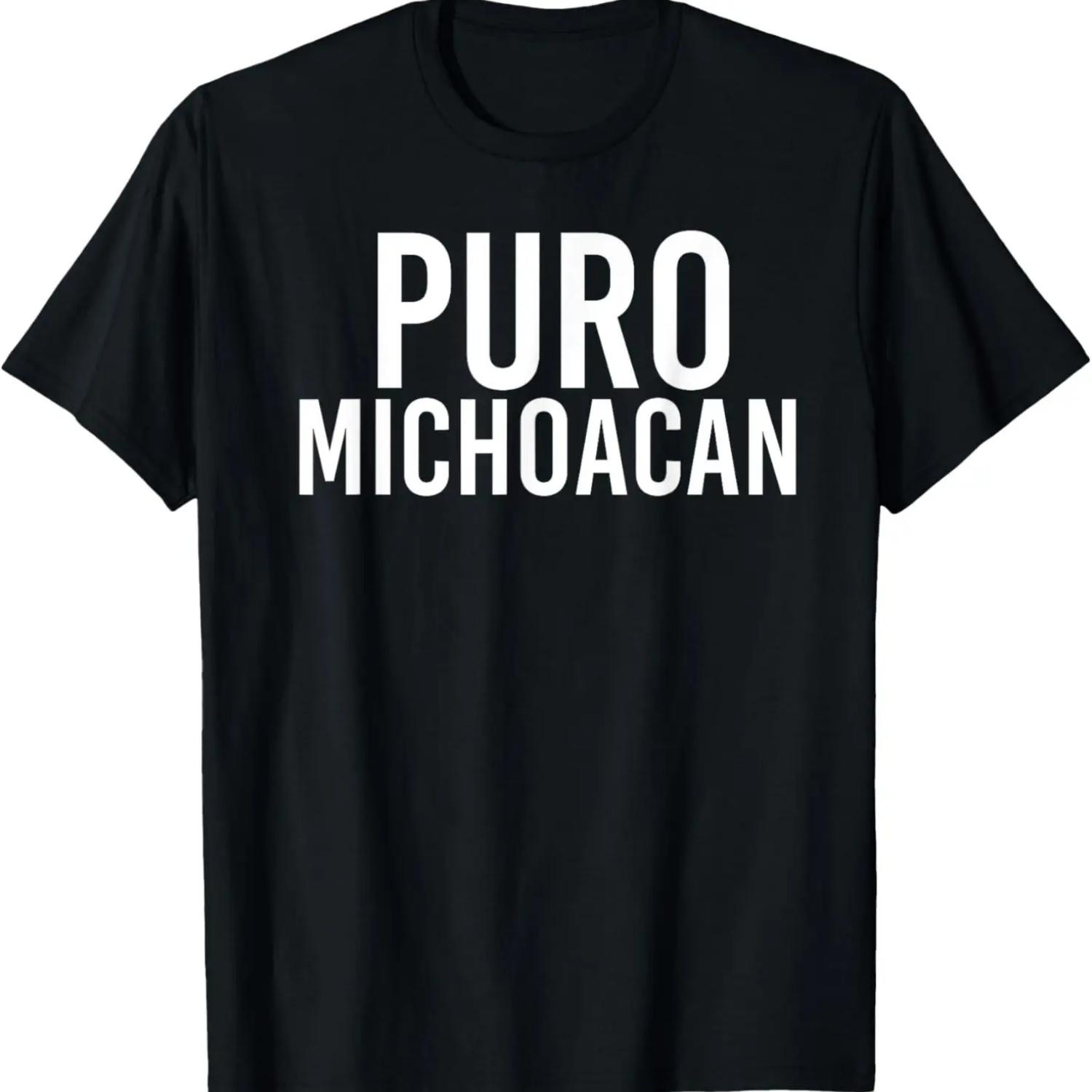 Футболка PURO MICHOACAN Забавная мексиканская идея для подарка S