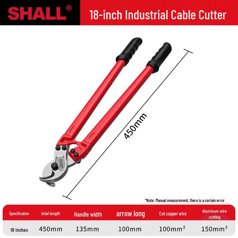 Industrial-Grade Heavy-Duty Wire Strippers & Cable Cutters for Electricians