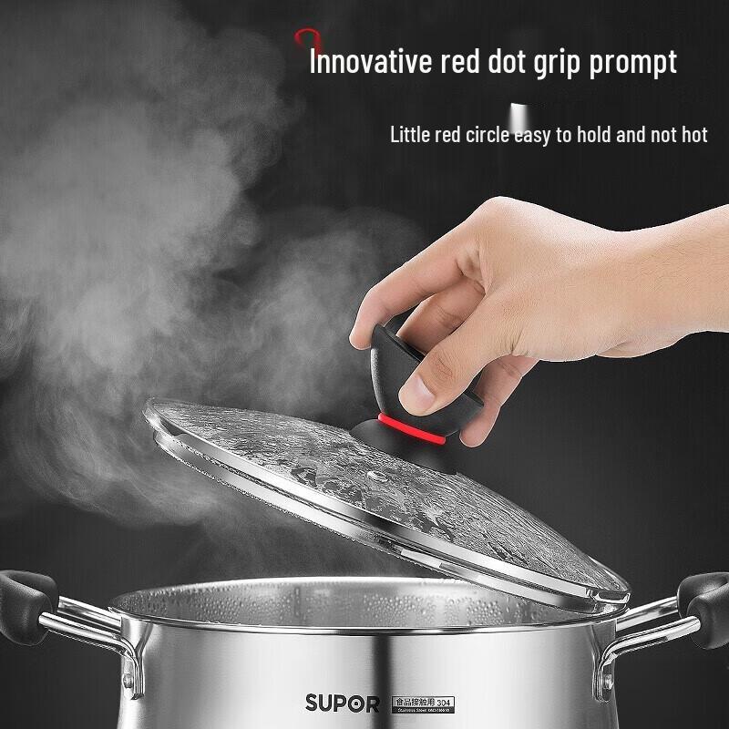 Supor Stainless Steel Soup  Stew Pot Set