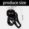 Mountain Bike Horn Loud Crisps Clear Sound Bicycles Bells Cycling Horn Bike Handlebars Bells for Handlebars 22.2mm