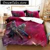Warrior Game Garena Free Fire Bedding Set Boys Girls Twin Queen Size Duvet Cover Pillowcase Bed Kids Adult Home Textileextile741