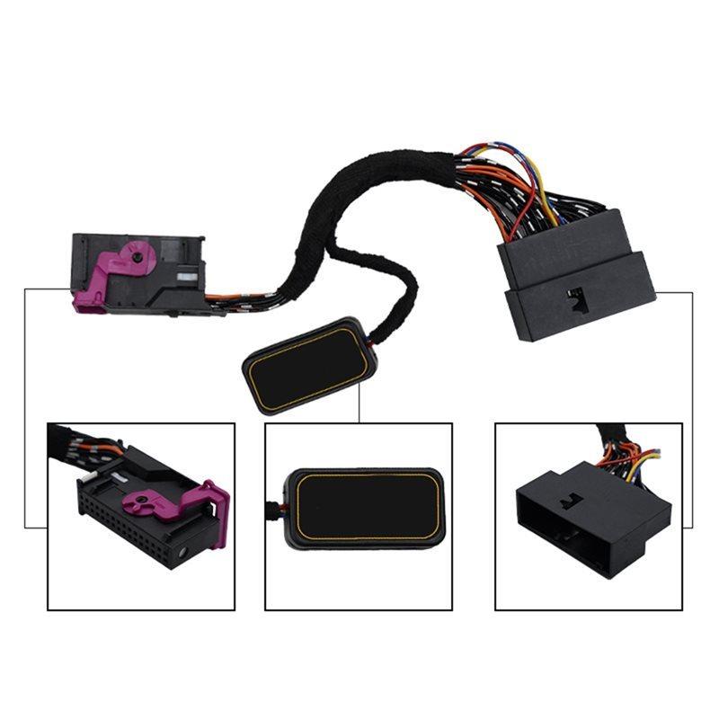 Auto Off Canceller Start Stop Engine Eliminator Cable For Seat Cupra Formentor Leon For VW Golf 8 Teramont Talagon Octavia