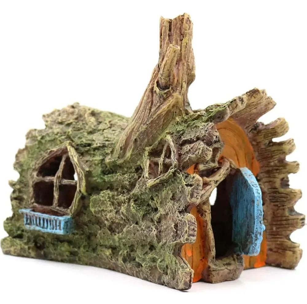 

Аквариум Микро Декорация Скала Ретро Скалолазание Домашние Животные Аквариум Ландшафтный Дизайн Украшения Камень Креветки Укрытие Дом One Size коричневый