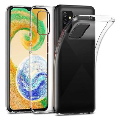 Phone Case For Samsung Galaxy A04s Crystal Clear Soft Silicone Phone Cases On For Samsung A04s A04 S galaxyA04s Transparent TPU Back Cover