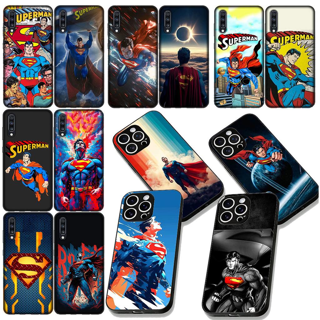 S-Supermans DC Movie Super man Cover for Motorola Moto Edge 50 30 Fusion 40 NEO Ultra Pro G22 G23 G20 G35 G84 G13 G53 Phone Case