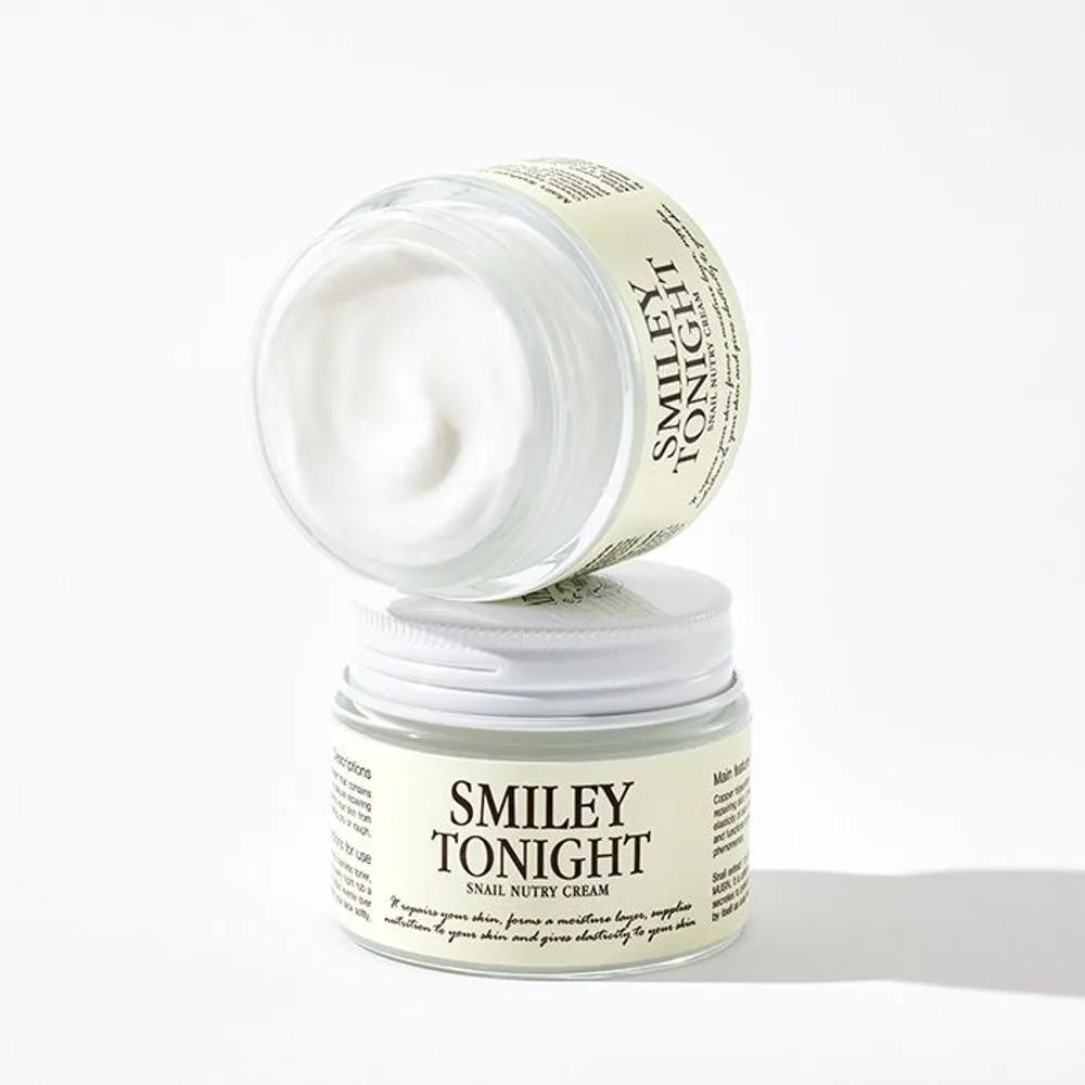 Smiley Tonight Snail Cream 50g