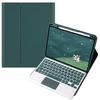 Compatible with 2025 iPad11 A16: Bluetooth Keyboard Case for 10th Generation iPad 10.9" with Pen Slot and Touch Backlight